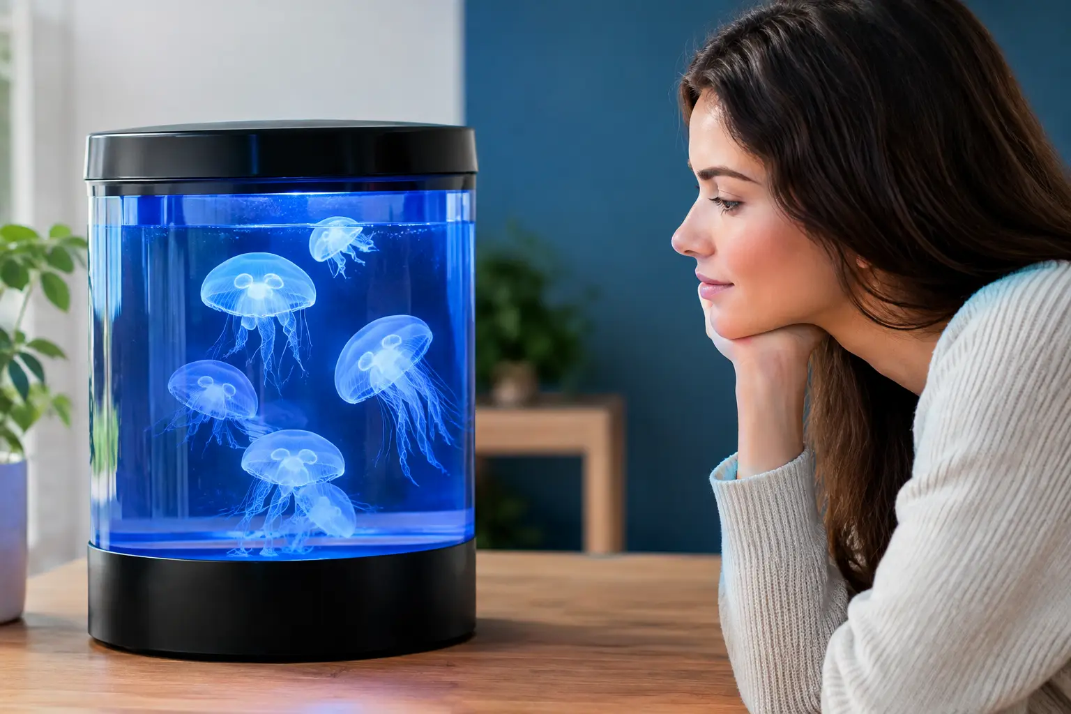Cómo elegir un acuario de medusas para principiantes
