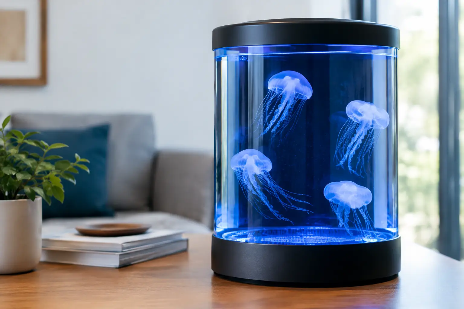Qué necesito para tener medusas en casa